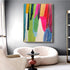 Rays of Colours Painting